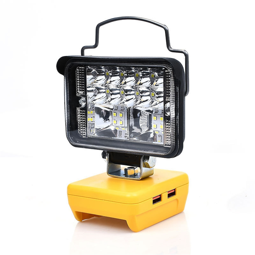 For 20V Li-Ion Battery Led Work Light 3Inch Round Flashlight 4851117128158