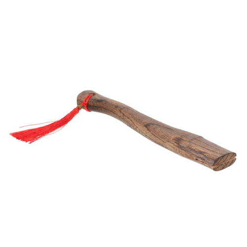Mango de madera maciza para hacha de camping, accesorio de madera