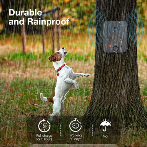 Anti Barking Device for Indoor, Rechargeable Deterrent Control Bark 2