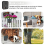 Anti Barking Device for Indoor, Rechargeable Deterrent Control Bark 5