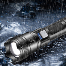 Led zaklamp P70 zaklamp krachtige zoom telescopische zaklamp