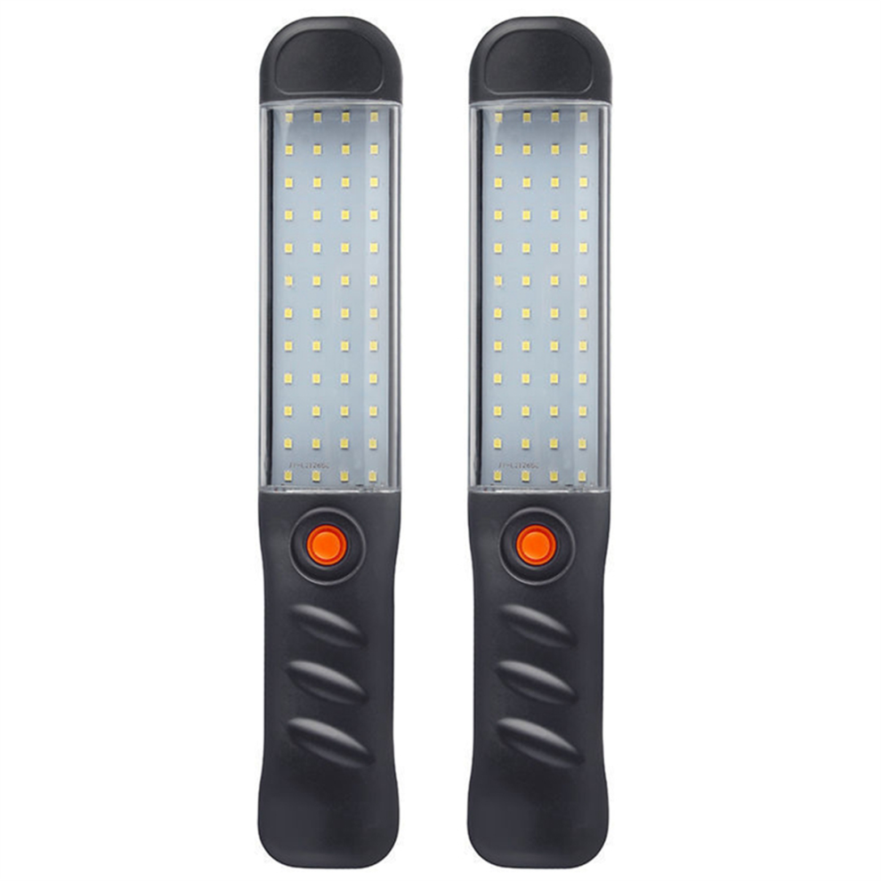 2Pcs Led Flashlights Rechargeable Work Light 4851117128653
