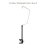 Portable Aluminum Alloy Lighting Atmosphere Light Bracket Hook 2
