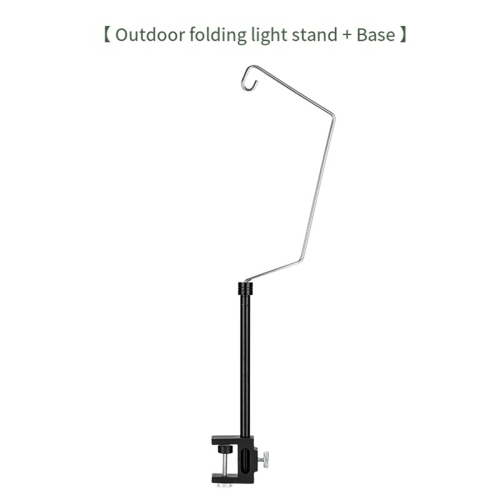Portable Aluminum Alloy Lighting Atmosphere Light Bracket Hook 1