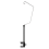 Portable Aluminum Alloy Lighting Atmosphere Light Bracket Hook 1