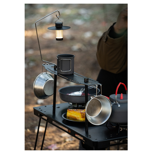 Portable Aluminum Alloy Lighting Atmosphere Light Bracket Hook 2