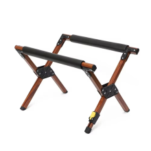 Support pliable pour glacière avec pied réglable, support pour boîte