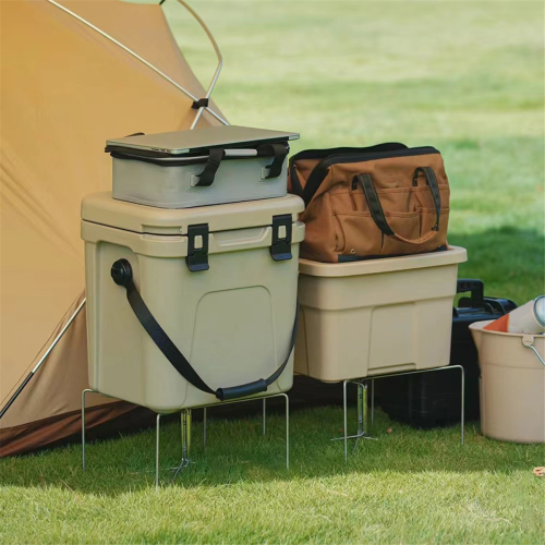 Support pliable pour boîte de camping, table de camping, étagère, support pour glacière, A 1