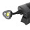 Torcia LED per casco Airsofts, nera 4
