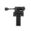 Torcia LED per casco Airsofts, nera 2