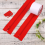 Instant Door Dust Protection Self-Adhesive Tarp Double Zipper Red 5