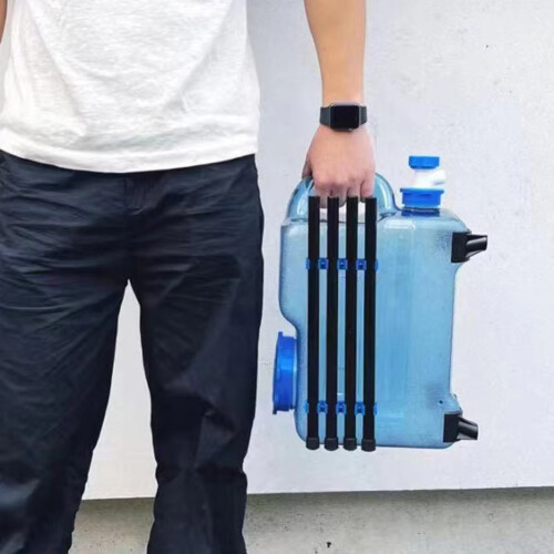 Rutschfester Camping-Eimerständer, Wasserkühlerhalter 2