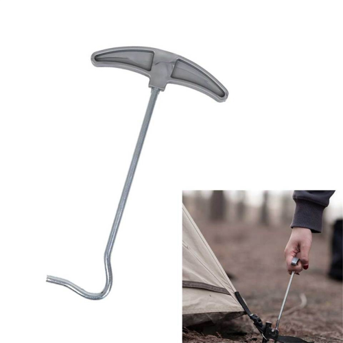 Extrator de pregos de fixação de barraca, ferramenta para remoção de toldos de trailers e motorhomes. 1
