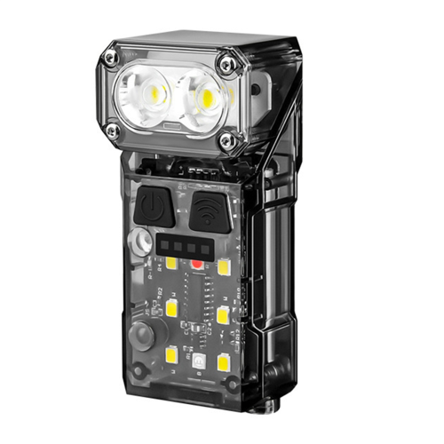 Multifunctional Strong Light Rotating Induction Headlight Flashlight 2