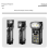 Multifunctional Strong Light Rotating Induction Headlight Flashlight 1
