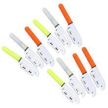 10 pezzi di luce per canna da pesca elettronica a LED