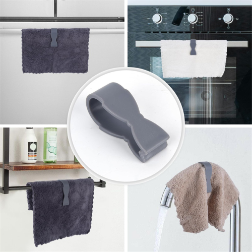 Towel Clips for Kitchen Keeps Towel From Falling Stove Towel Clip 1