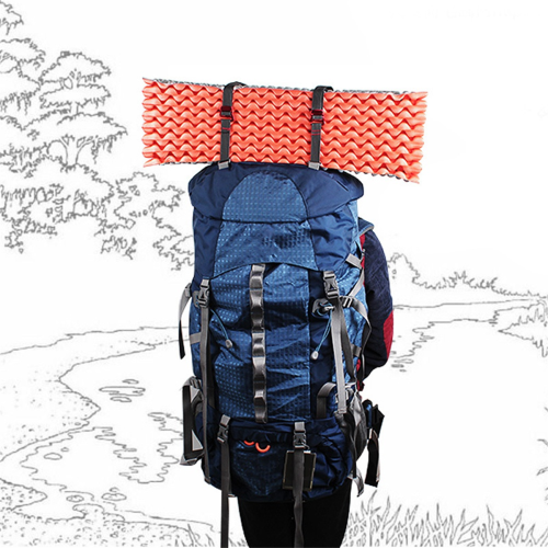 4 Stück Wander- und Klettergurte mit Schnallenbefestigung, 1,4 m lang 2