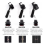 Universal Replacement Zipper Slider Fixer Sliding Teeth Screw Head 3