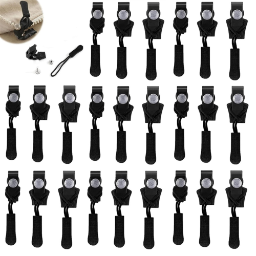 Universal Replacement Zipper Slider Fixer Sliding Teeth Screw Head 1
