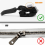 Universal Replacement Zipper Slider Fixer Sliding Teeth Screw Head 5