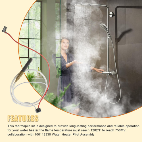 Thermopile améliorée pour pièces de rechange de chauffe-eau 2