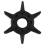 Water Pump Impeller for 2 Stroke Outboard Motor 20HP 25HP 6