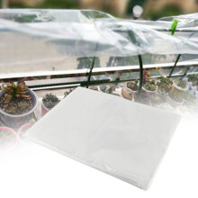 Greenhouse Bootstrap Farmer Plastic Dust proof Clear Polyethylene Film (L)