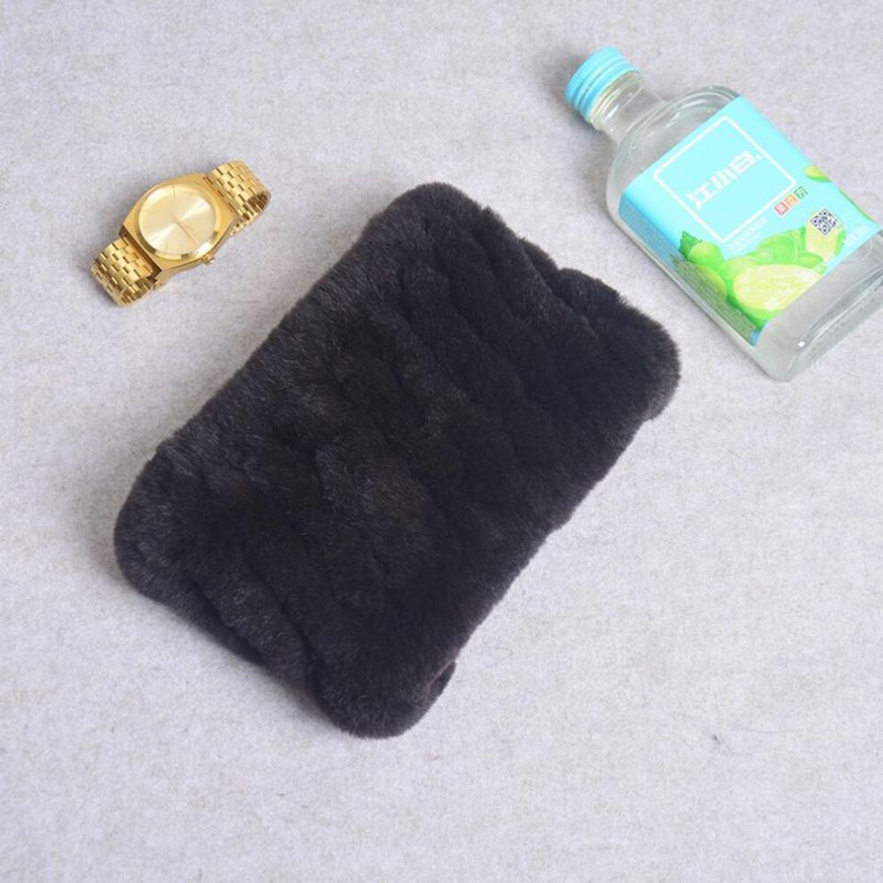 (59) Women Real Fur Handmade Stretch Fur Scarf Knit Genuine Rex Rabbit Fur Headbands Girls Natural Fur Ring Cowl Snood Scarves Winter-image-OPC-PHWSQYH-NEW