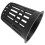 10pcs/Set Durable Safe Plastic Hydroponic Basket Cup for Garden Balcony Planting(Black) 6
