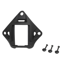 Accessori per casco Supporto per visione notturna per casco Stile scudo, A