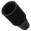 10pcs/Set Durable Safe Plastic Hydroponic Basket Cup for Garden Balcony Planting(Black) 4