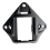 Accessori per casco Supporto per visione notturna per casco Stile scudo, A 4