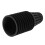 10pcs/Set Durable Safe Plastic Hydroponic Basket Cup for Garden Balcony Planting(Black) 7