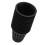 10pcs/Set Durable Safe Plastic Hydroponic Basket Cup for Garden Balcony Planting(Black) 14