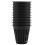 10pcs/Set Durable Safe Plastic Hydroponic Basket Cup for Garden Balcony Planting(Black) 1