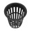 10pcs/Set Durable Safe Plastic Hydroponic Basket Cup for Garden Balcony Planting(Black) 13