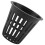 10pcs/Set Durable Safe Plastic Hydroponic Basket Cup for Garden Balcony Planting(Black) 10