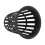 10pcs/Set Durable Safe Plastic Hydroponic Basket Cup for Garden Balcony Planting(Black) 11