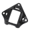 Accessori per casco Supporto per visione notturna per casco Stile scudo, A 3