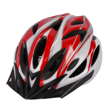 Capacete de ciclismo adulto, unissex, tamanho sugerido de 54 a 63 cm, modelo B.