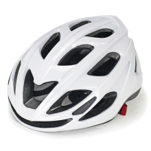 Capacete de ciclismo adulto, para homens e mulheres, tamanho 58-61 cm, branco