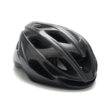 Capacete de ciclismo adulto, ajustável, em carbono.