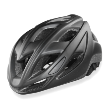 Capacete de ciclismo adulto, para homens e mulheres, tamanho 58-61cm, preto
