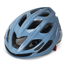 Capacete de ciclismo adulto, para homens e mulheres, tamanho 58-61 cm, azul.