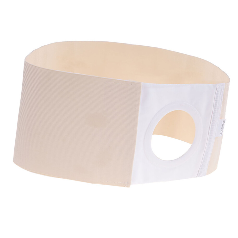 Medical Ostomy Belt Unisex Ostomy Hernia Support Belt Abdominal Binder Brace M