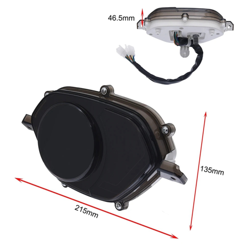 Tachimetro digitale per moto SMASH