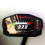 AD Universal Motorcykel Instrumentbräda Varvräknare LCD Digital 2