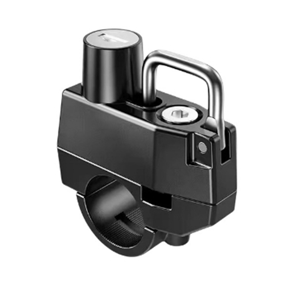 Motorcycle Helmet Lock Anti-Theft Bicycle Helmet Security Locks 4851117132353