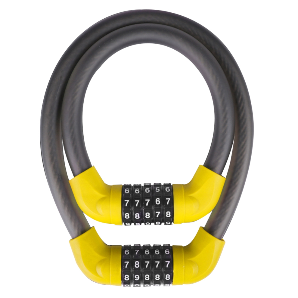 Road Bike Security Steel Wire Locker Cycling Padlock-image-OPC-PHWSRGG-NEW